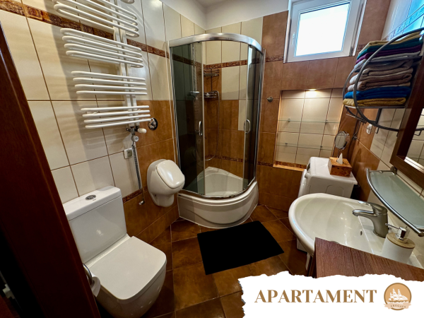 Apartament - łazienka
