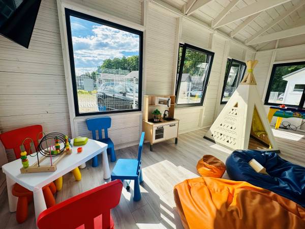 Domki nad morzem DZIEDZIC Wczasowa Premium