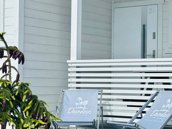 Domki nad morzem DZIEDZIC Wczasowa Premium