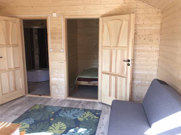 Domki Przy Jeziorze - Kajaki w cenie pobytu -