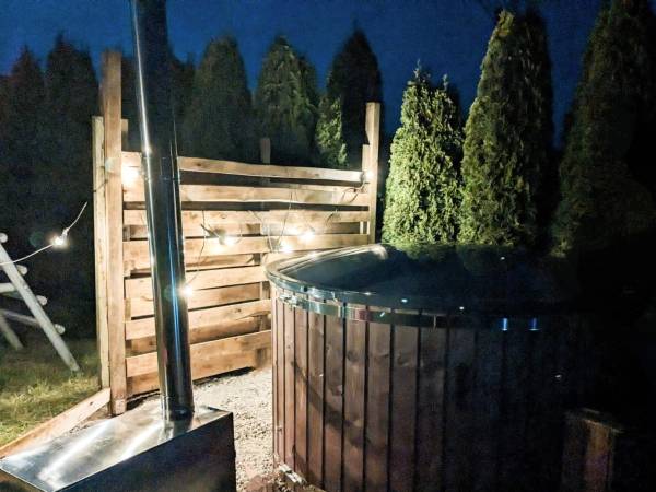 Trzcinka- Domki nad morzem