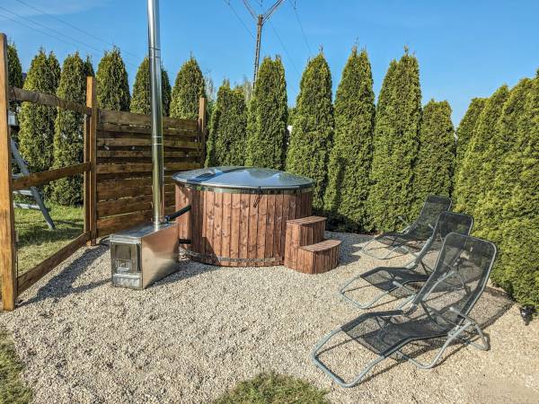 Trzcinka- Domki nad morzem