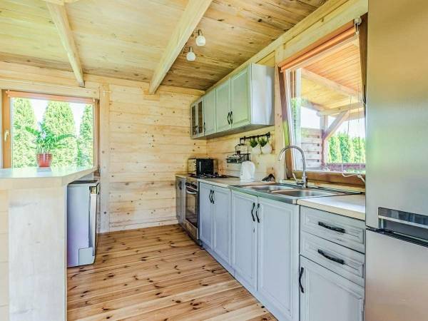 Trzcinka- Domki nad morzem