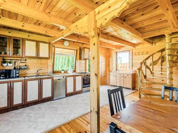 Trzcinka- Domki nad morzem