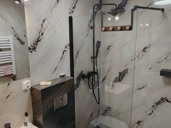 Łazienka - pok. A i B