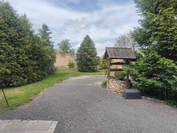 Widok z pokoju A i B