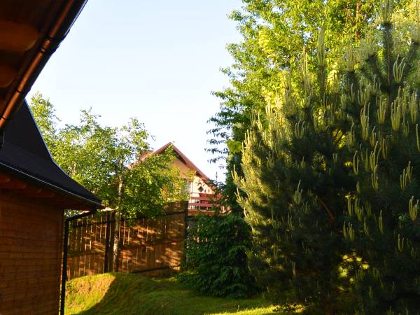 Urokliwe domki góralskie