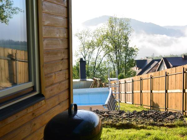 Urokliwe domki góralskie