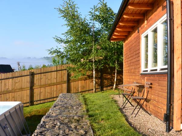 Urokliwe domki góralskie