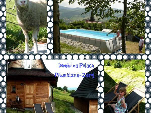 Urokliwe domki góralskie