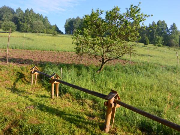 Urokliwe domki góralskie