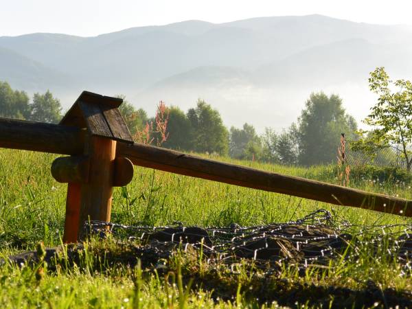 Urokliwe domki góralskie