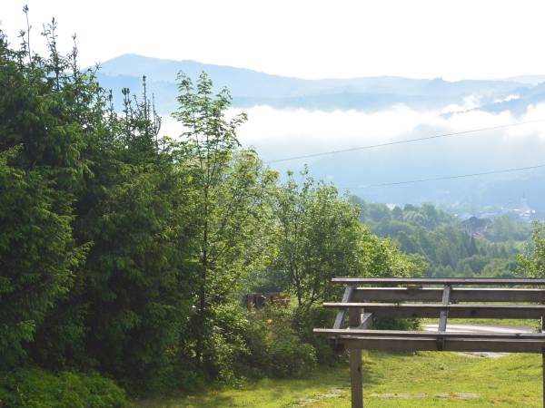 Urokliwe domki góralskie