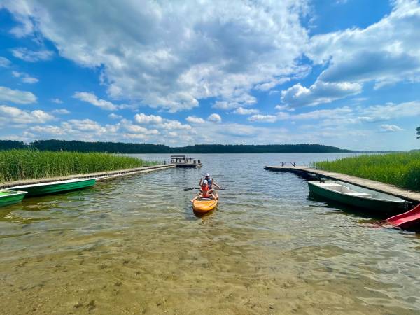 Dom Nad Jeziorem Zakątek Stacze30