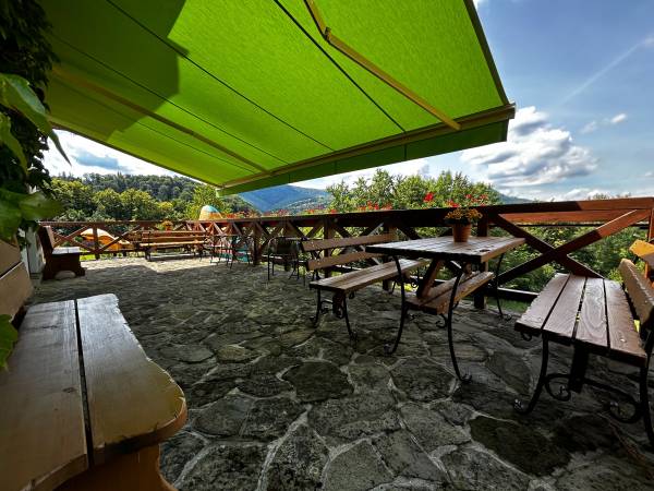 Taras widokowy za dnia