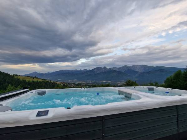 Apartament Tatrzańskie Wierchy, Sauna/Jacuzzi/ Panorama Tatr, Kościelisko 