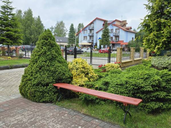 Wjazd od Słonecznej