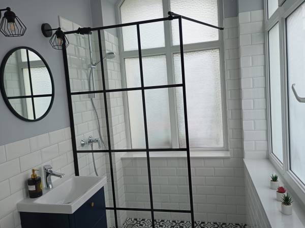 Łazienka pokój 4 osobowy