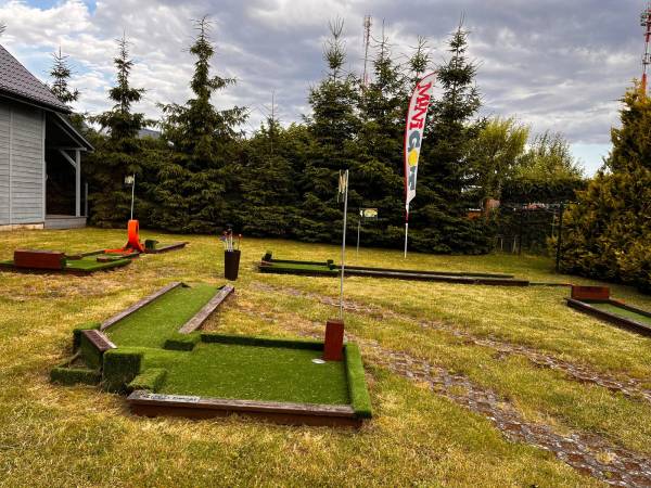 Villa Honoratka, obiekt z prywatnym polem do Mini Golfa