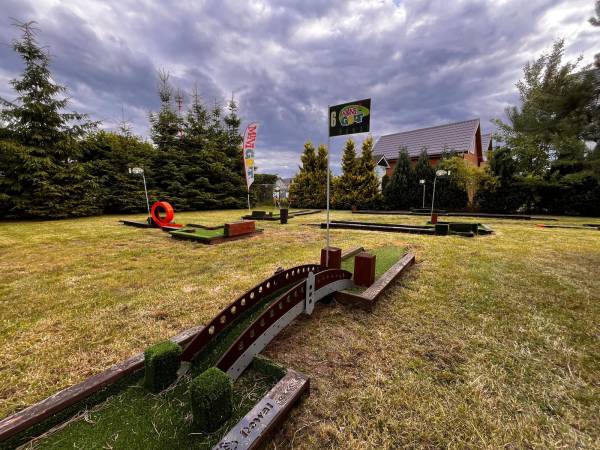 Villa Honoratka, obiekt z prywatnym polem do Mini Golfa