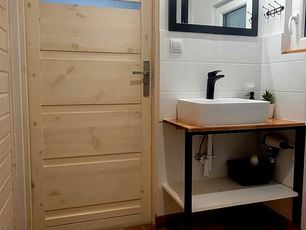 Łazienka domek nr 1/2/3/4