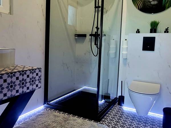 Łazienka domek nr 5