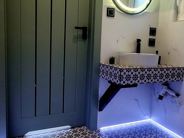 Łazienka domek nr 5