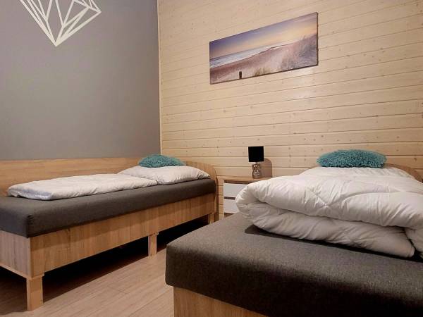 Sypialnia domek nr 1/2/3/4