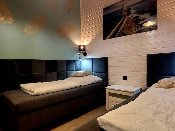 Sypialnia domek nr 5