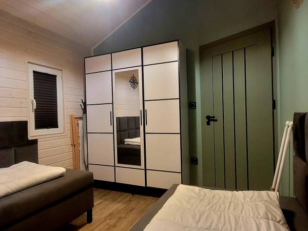 Sypialnia domek nr 5