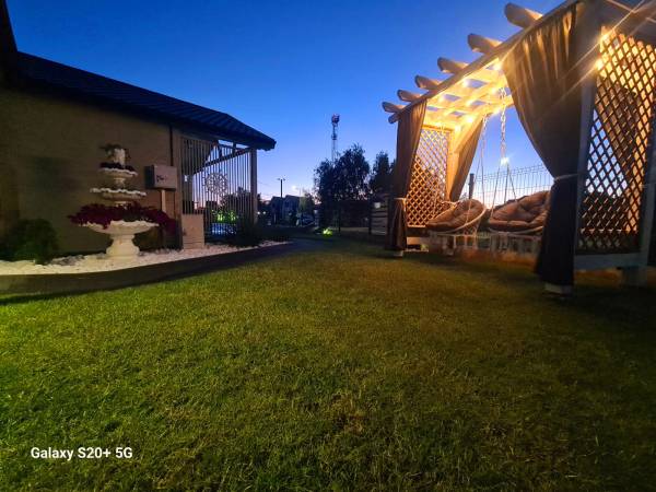 Włoski zakątek nocą 