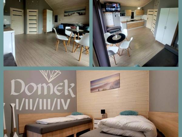 DOMKI NR 1/2/3/4