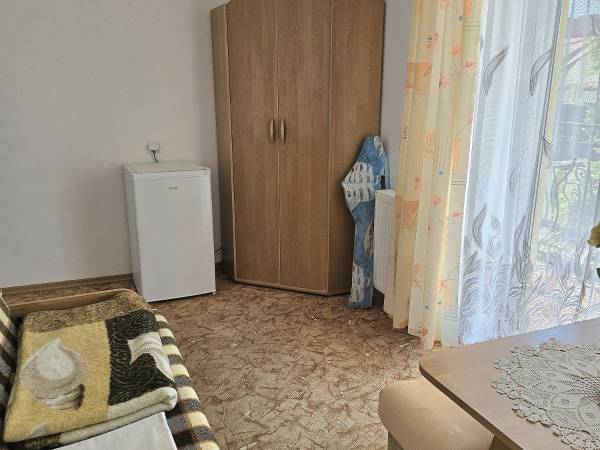 Dwójka z balkonem-widok od łazienki