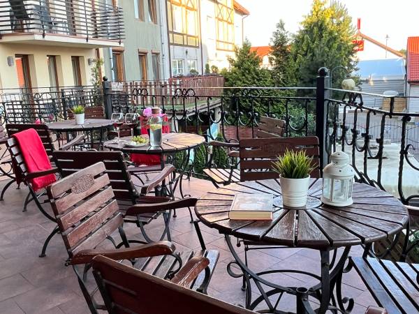 Willa Piano & Domki Lido