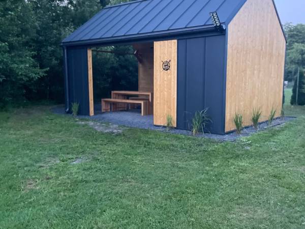 Domek grillowy 