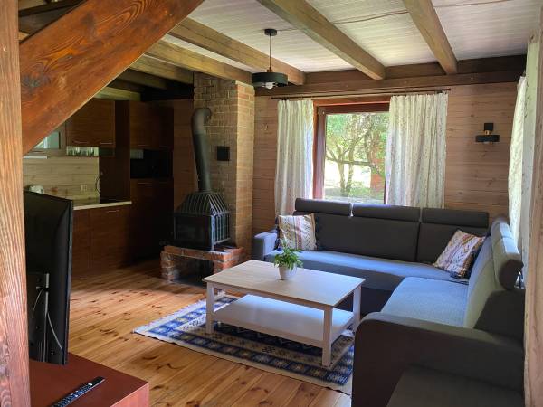 Zacisze Nad Rzeką Domki Pokoje Kajaki