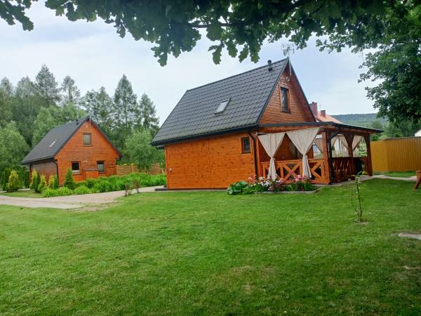 Domki Bursztyn nr1 nr2 