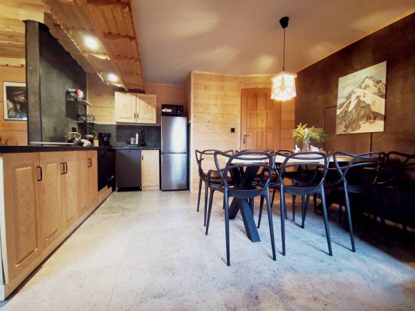 Domek 8 osobowy, parter