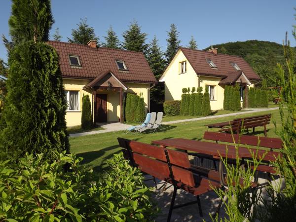 Domki i pokoje Kapio