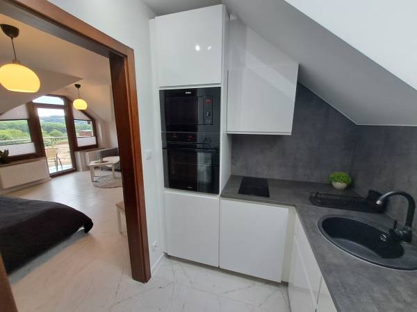 Pok. 5 LUX z kuchnią