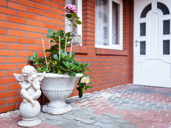 Hortensjowy Zakątek