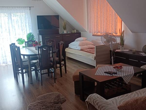 Dom Wakacyjny Gajówka z ogrodem na wyłączność