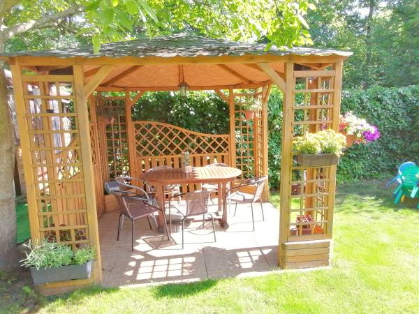 Plac zabaw - altanka