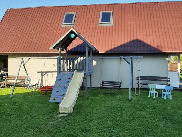 Domki letniskowe i pokoje u Katarzyny