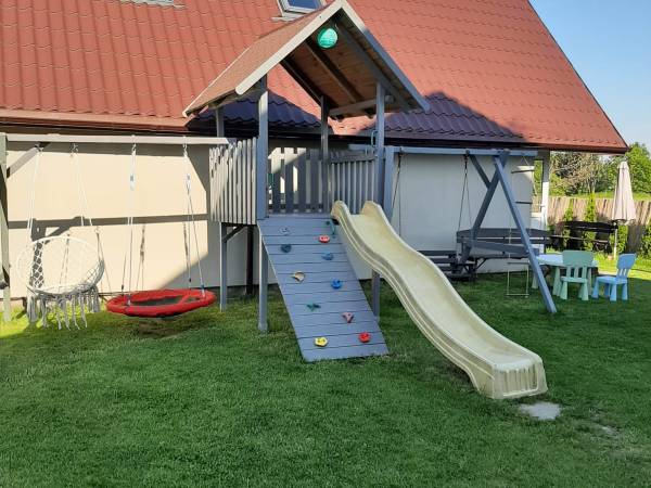 Domki letniskowe i pokoje u Katarzyny