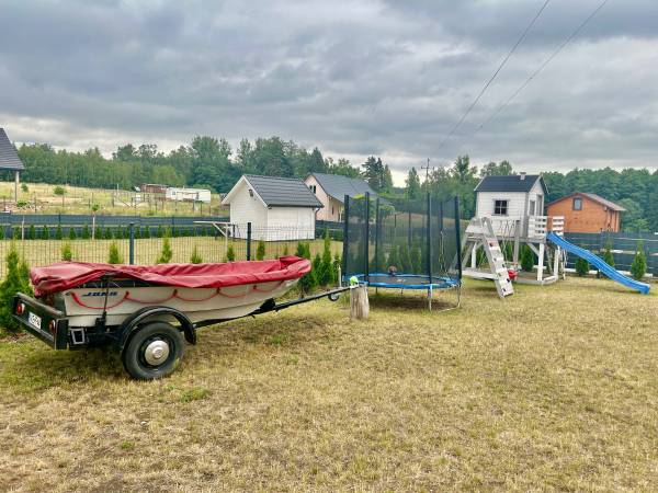 Domek Mazury Sauna Jacuzzi Gizycko Fuleda