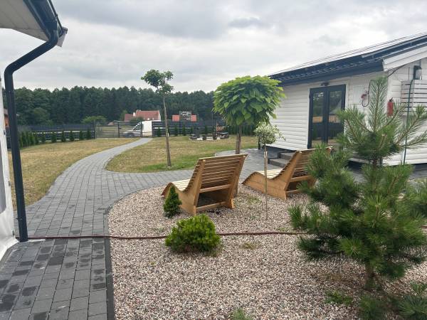 Domek Mazury Sauna Jacuzzi Gizycko Fuleda