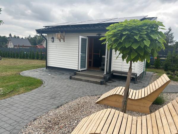 Domek Mazury Sauna Jacuzzi Gizycko Fuleda