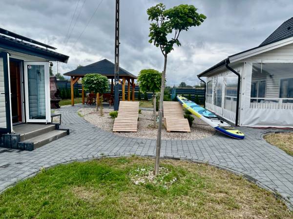 Domek Mazury Sauna Jacuzzi Gizycko Fuleda