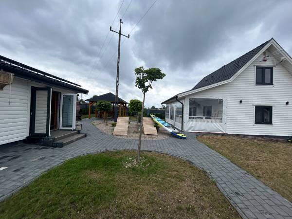 Domek Mazury Sauna Jacuzzi Gizycko Fuleda